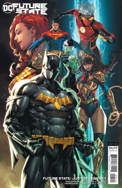 Future State: Justice League #1B Kael Ngu Variant