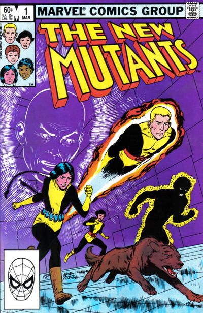 New Mutants, Vol. 1 #1A Direct Edition