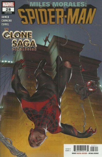 Miles Morales: Spider-Man, Vol. 1 #28A Taurin Clarke Regular