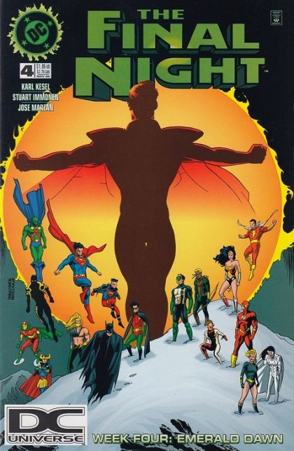 The Final Night #4B DC Universe Logo