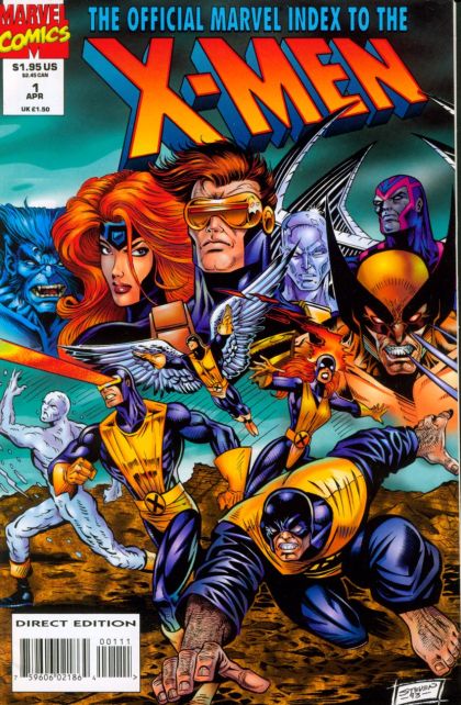 Official Marvel Index to the X-Men, Vol. 2 #1A Direct Edition