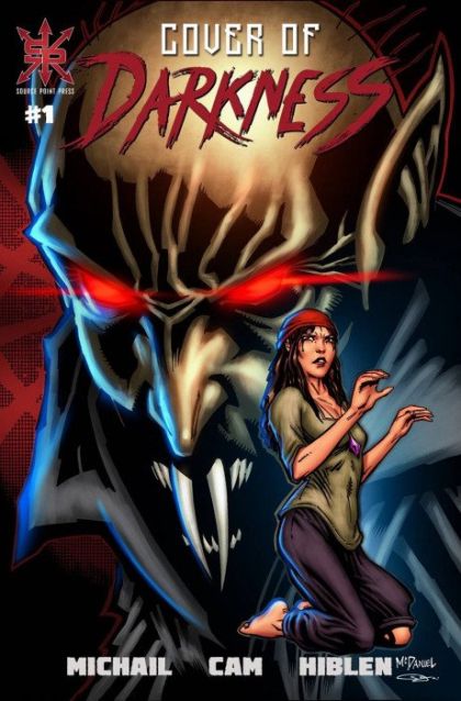 Cover Of Darkness (Source Point Press) #1B Scott McDaniel Cover