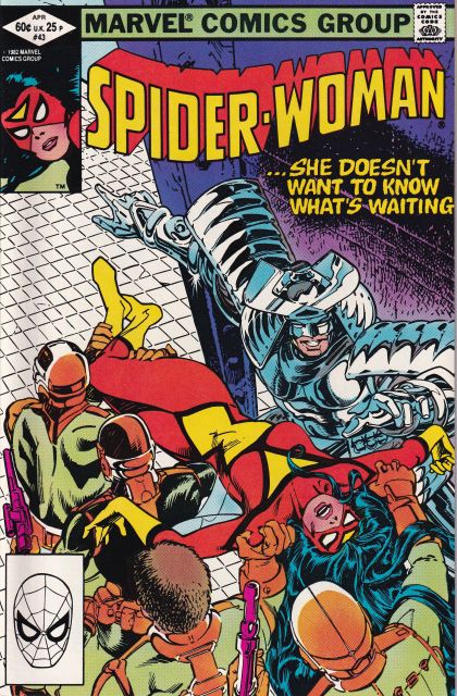 Spider-Woman, Vol. 1 #43A Direct Edition
