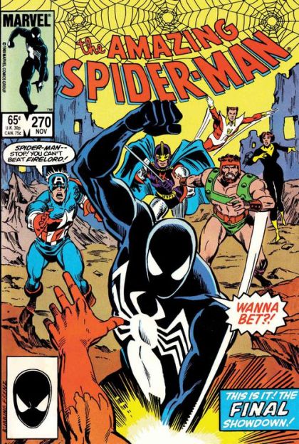 The Amazing Spider-Man, Vol. 1 #270A Direct Edition