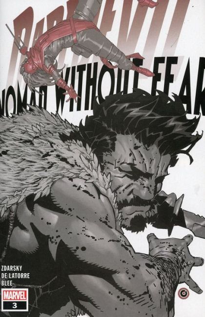 Daredevil: Woman Without Fear, Vol. 1 #3A Chris Bachalo Regular