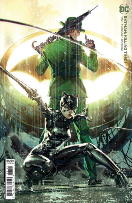 Batman: Killing Time #1B Kael Ngu Card Stock Cover