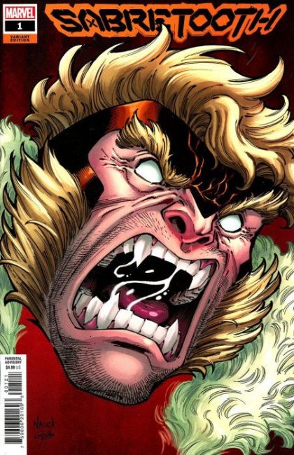Sabretooth, Vol. 3 #1B Todd Nauck Headshot Variant
