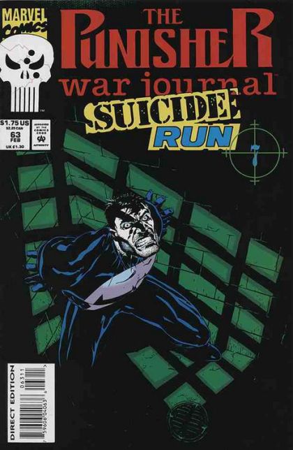 Punisher War Journal, Vol. 1 #63A Direct Edition