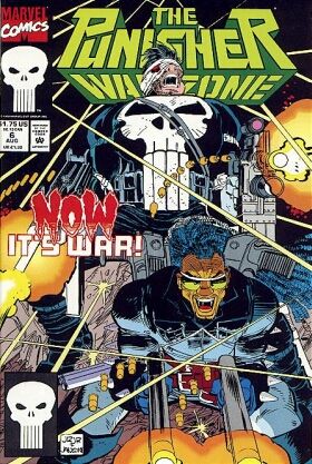 The Punisher: War Zone, Vol. 1 #6A Direct Edition