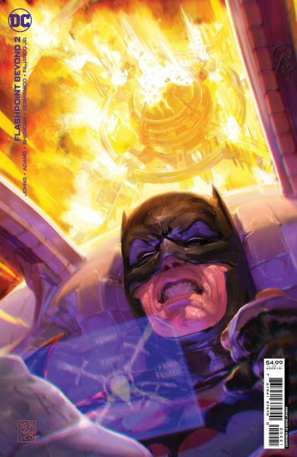 Flashpoint Beyond #2B Xermanico Card Stock Variant