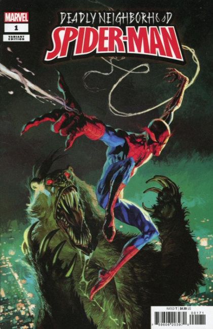 Deadly Neighborhood Spider-Man, Vol. 1 #1G Josemaria Casanovas Variant