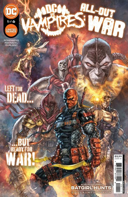 DC vs. Vampires: All-Out War #1A Regular Alan Quah Cover