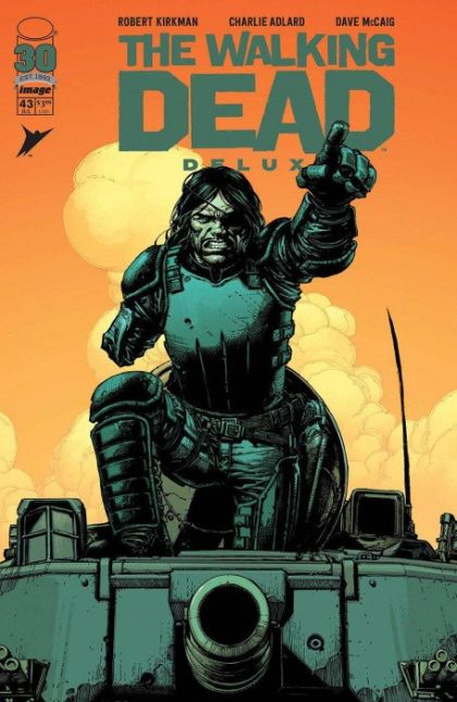 The Walking Dead Deluxe #43A Regular David Finch & Dave McCaig Cover