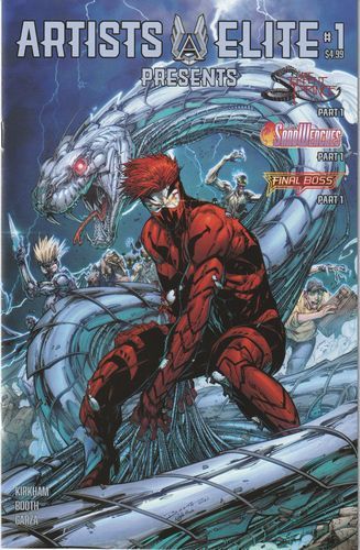 Artists Elite Presents #1B Brett Booth Lost Serpent Variant