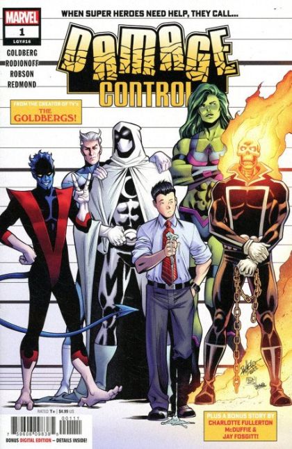 Damage Control, Vol. 4 #1A Carlos Pacheco Regular