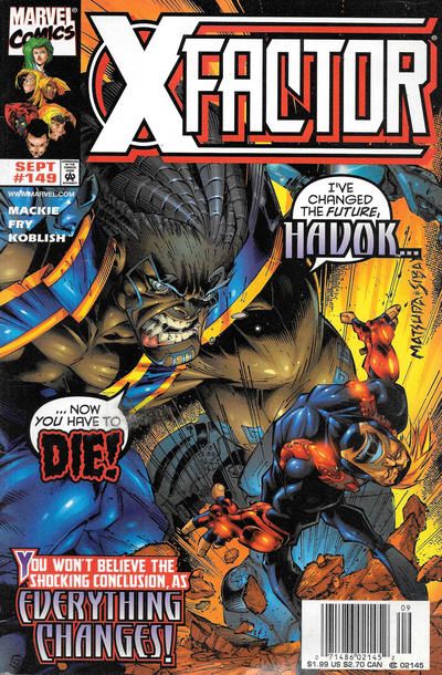 X-Factor, Vol. 1 #149B Newsstand Edition