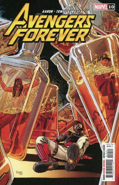 Avengers Forever, Vol. 2 #10A Aaron Kuder Regular Cover