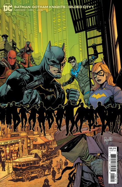 Batman: Gotham Knights - Gilded City #1B Yanick Paquette Variant