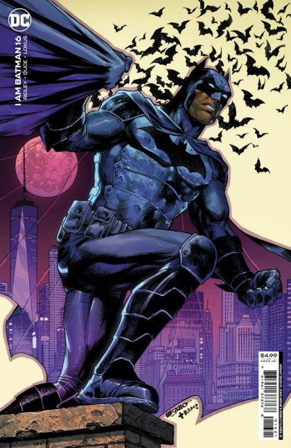 I Am Batman #16B Jesus Merino Variant
