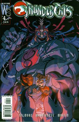 Thundercats (Wildstorm) #4A