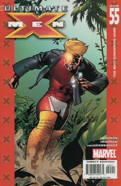 Ultimate X-Men, Vol. 1 #55A Direct Edition