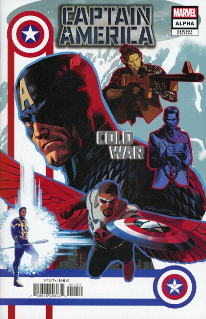 Captain America: Cold War - Alpha #1E Daniel Acuña Variant