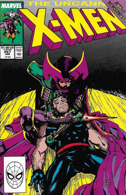 Uncanny X-Men, Vol. 1 #257A Direct Edition