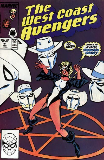 The West Coast Avengers, Vol. 2 #41A Direct Edition