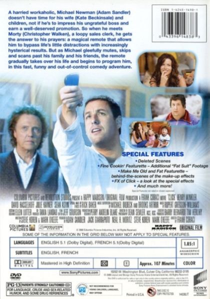 Click (2006) - DVD