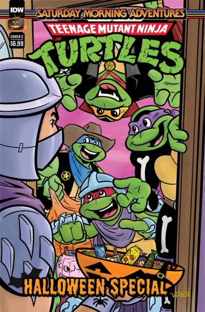 Teenage Mutant Ninja Turtles: Saturday Morning Adventures - Halloween Special #1C Vernon Smith Variant