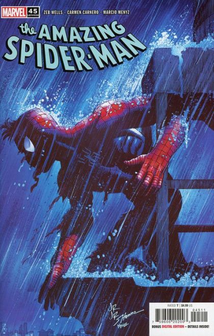 The Amazing Spider-Man, Vol. 6 #45A John Romita Jr. Regular