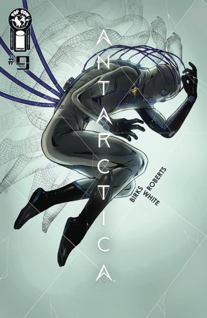 Antarctica (Image Comics) #9A Wili Roberts Regular