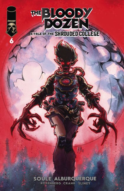 The Bloody Dozen: A Tale of the Shrouded College #6B Rafael Albuquerque Variant