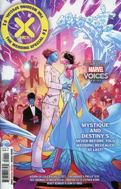 X-Men: The Wedding Special #1A Jan Bazaldúa Regular