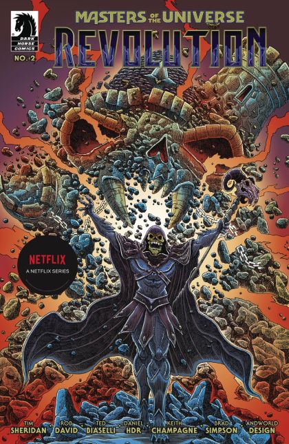 Masters of the Universe: Revolution #2B James Stokoe Variant