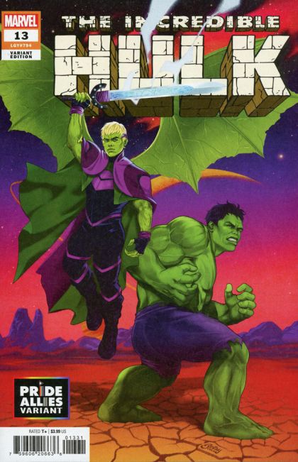 The Incredible Hulk, Vol. 4 #13C Betsy Cola Pride Allies Variant