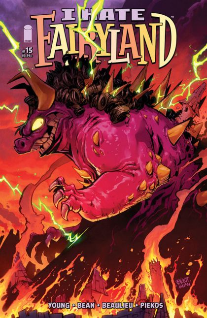 I Hate Fairyland, Vol. 2 #15A Brett Bean Regular