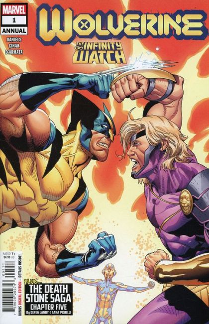Wolverine, Vol. 7 Annual #1A Salvador Larroca Regular