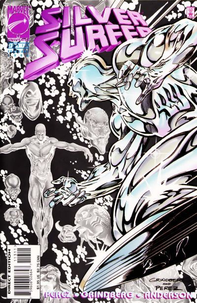 Silver Surfer, Vol. 3 #113A Direct Edition