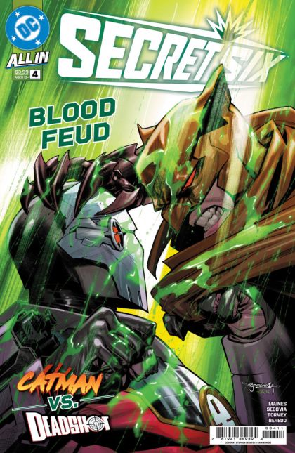 Secret Six, Vol. 5 #4A Stephen Segovia & Rain Beredo Regular
