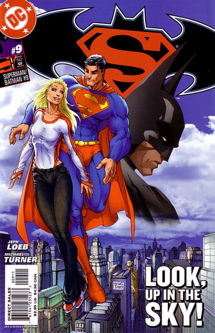 Superman / Batman #9A Direct Edition