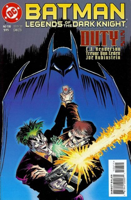 Batman: Legends of the Dark Knight #106A Direct Edition