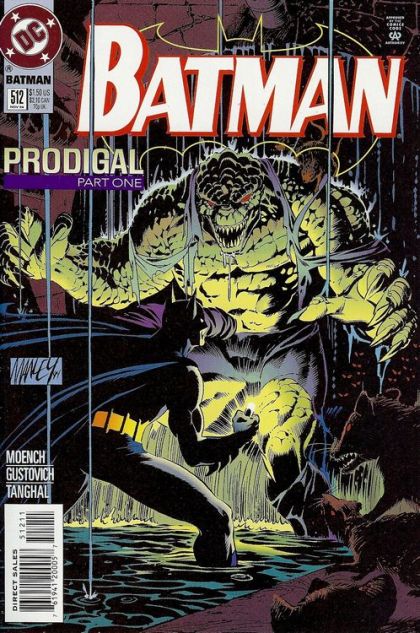 Batman, Vol. 1 #512A Direct Edition