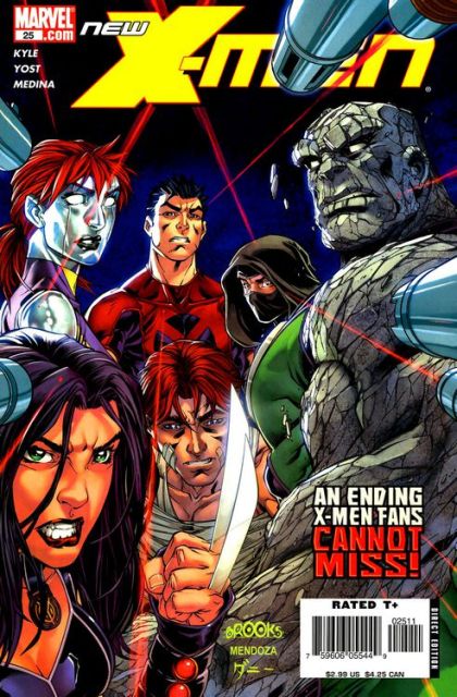 New X-Men (Academy X) #25