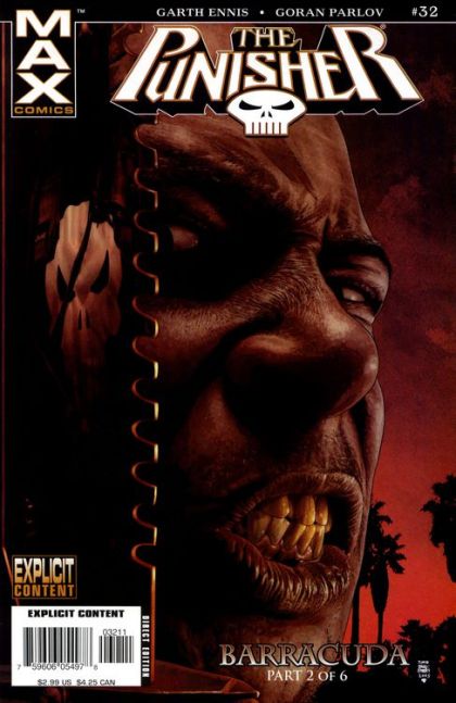 The Punisher, Vol. 7 #32 Timothy Bradstreet Regular