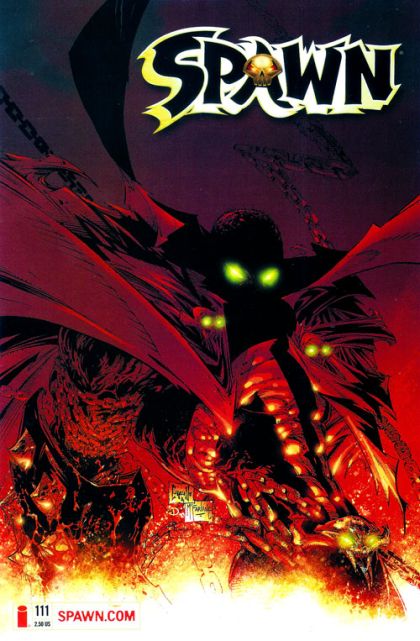Spawn #111A Direct Edition