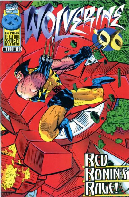 Wolverine, Vol. 2 Annual #1996A Direct Edition