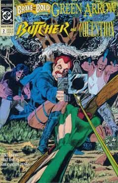 The Brave and the Bold, Vol. 2 #2 Shea Anton Pensa Regular Cover