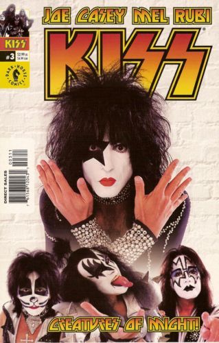KISS #3B Photo Cover
