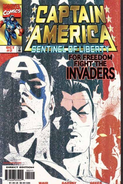 Captain America: Sentinel of Liberty, Vol. 1 #2B Variant Edition